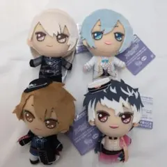 アイドリッシュセブン★きらどるぬいぐるみ★vol.4 ★全4種★まとめ売り★