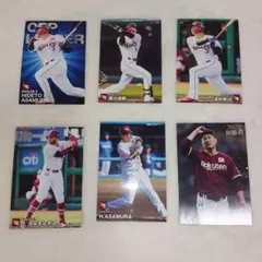 プロ野球チップス　東北楽天ゴールデンイーグルス　6枚　2022　2023