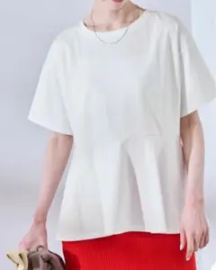 ロペピクニック　2025 【UVカット・接触冷感】ペプラムトップス