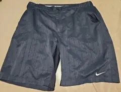 オ*ス様 Nike DRI-FIT ネイビー ハーフパンツ XL