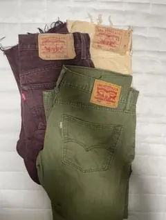 リーバイス501 502 3本セット