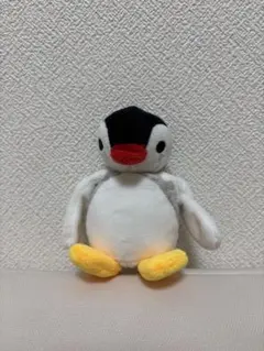 PINGUのぬいぐるみ2ガチャガチャ　めそめそピンガ