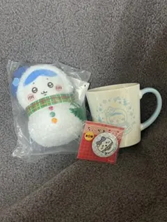 ちいかわ　エニマイくじ　ハチワレ3種セット