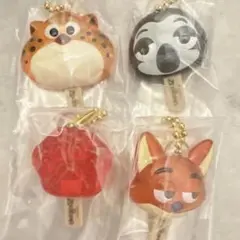 ズートピア アイスキャンディチャーム 4点セット