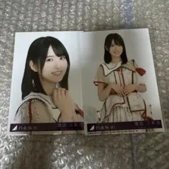 乃木坂46 増田三莉音　ビリヤニ　封入　生写真　2種