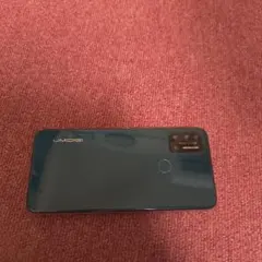 UMIDIGI スマートフォン 本体 青
