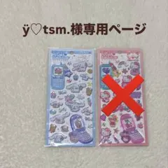 ÿ♡tsm.様専用ページ