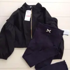 RELA. 福袋 2026 120cm アウターとレギンス2点セット