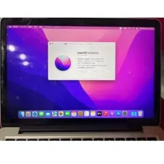 2026年最新】macbook pro 2015 13インチ 512gbの人気アイテム - メルカリ