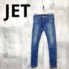 JET LOS ANGELES スキニーデニム スキニージーンズ w28のサムネイル