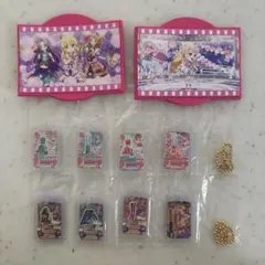アイカツ！グッズコレクション〜大スター宮いちごまつり〜ガチャガチャ4個セット