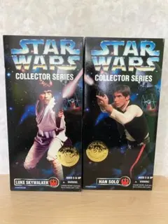 スターウォーズ フィギュア ルーク＆ハン・ソロ ２体セット