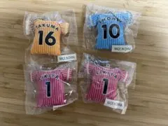 the rampageキーホルダー　4つ