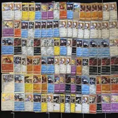 【100枚】ポケカ　25thアニバーサリーミラー　レア　まとめ売りセット