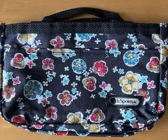 LeSportsac レスポートサック バックインバック　ポーチ
