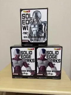 ドラゴンボール SOLID EDGE WORKS フリーザ 3体セット