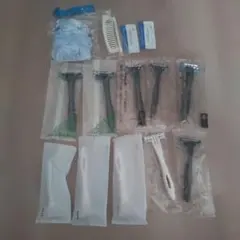 メンズ剃刀 未開封　使い捨てカミソリ他　ホテル　アメニティ