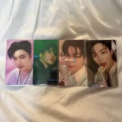 ZEROBASEONE zb1 ゴヌク トレカ　4枚セット　まとめ売り