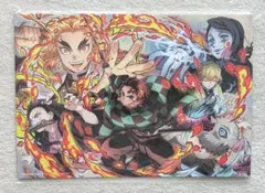 【メルカリ便】『劇場版 鬼滅の刃 無限列車編』入場者特典　A5イラストカード　壱
