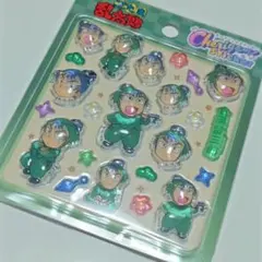 【食満留三郎】忍たま乱太郎　チェリジェムステッカー