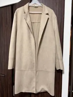 ZARA ベージュ チェスターコート EU M | Mercari