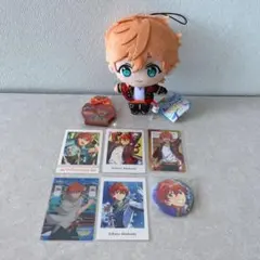 【即購入可】あんスタ スバル アクキー 缶バ カード ぬい 8点セット
