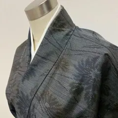 KL4005 大島紬 身丈158.5cm 着物 正絹