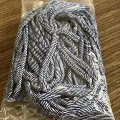 ラスト！Tシャツヤーン切り売り　デニム柄