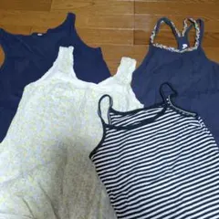 レディース　キャミソール タンクトップ Mサイズ　4枚まとめ売り