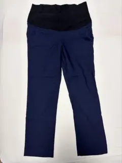 マタニティパンツ ネイビー Mサイズのサムネイル