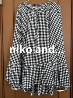 niko and… ロングスカート