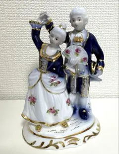 FINE PORCELAIN/インテリア雑貨 西洋置物 陶磁器のサムネイル