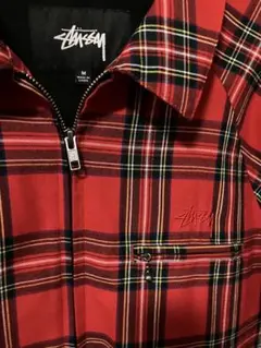 Stussy レッド ブライアンジャケット Mのサムネイル