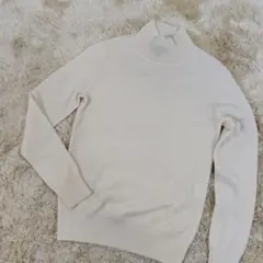 Theory カシミヤタートルネックセーター ニット