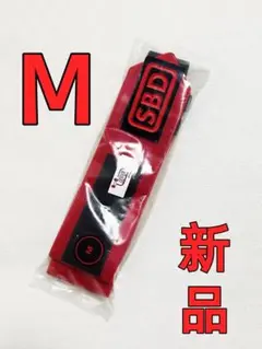 SBD リストラップ　スティッフ　Mサイズ　赤(レッド)