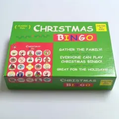 クリスマスビンゴ　ビンゴゲーム　ボードゲーム