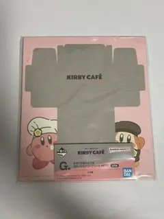 新品未開封一番くじカービィカフェ G賞メモ帳