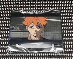 【匿名配送】ハイキュー!! ゴミ捨て場の決戦　スクエア缶バッジ場面写真 日向翔陽