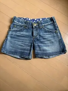 Lee デニムショートパンツ XS