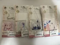 一番くじ Re:ゼロから始める異世界生活 F賞 アクリッツキーホルダー