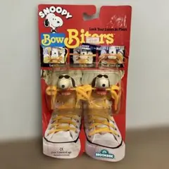 【未開封】Bow Biters スヌーピー　レトロ