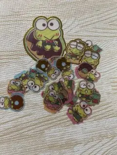 けろけろけろっぴ　シール　平成レトロ　サンリオ　フレークシール