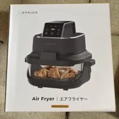 タイムセール中⭐︎EPEIOS エアフライヤー 新品未使用 - メルカリ