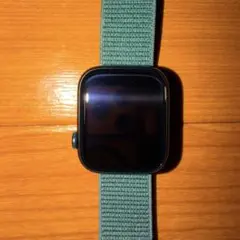 AppleWatchseries9 45mmミッドナイトアルミ純正バンド2本付