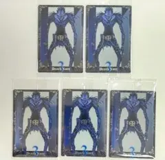 デスノート ウエハース カード N1-03 リューク 5枚