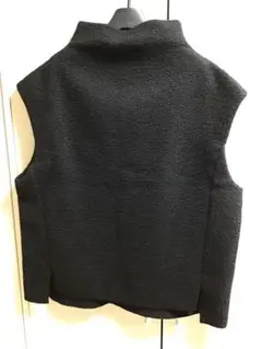 【ZARA/ザラ】ノースリーブニット/L★ベスト★ブラック★レディース