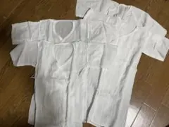 ベビー肌着　ガーゼ素材　綿100% 4枚セット　未使用