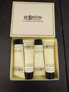 【新品未使用】COBIGELOW LABOTTEGA スキンケアセット　旅行用