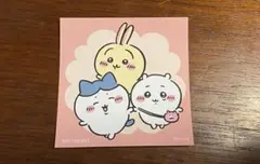 ちいかわ ポップアップストア 購入特典ステッカー