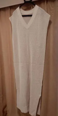 ROPÉ PICNIC ノースリーブニットワンピース 38サイズ